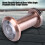 Home Security Optical Glass Wide Angle Door Viewer 6