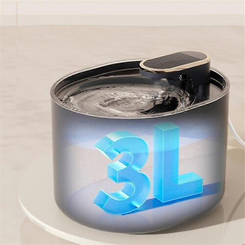 (Water dispenser) 3L Functional Model Auto Cat Water Fountain Filter Automatic Sensor Drinker 2