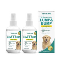 (2pcs) Korilin Lumps & Bumps Pet Spray, Lumps & Bumps Pet Body Care Spray, Dog Cat Discomfort Swelling Relief Spray, Pet Anti-Itch Spray