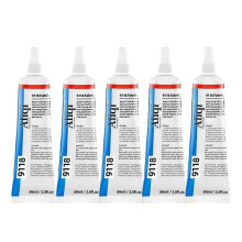 (5pcs) Fabric Glue Mighty Mend it Fabric Glue Permanent Clear Washable Clothing Glue