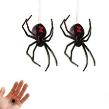 (2pcs) Spider Magnet, Spider Magnets for Fridge Prank, 3D Spider Fridge Magnet