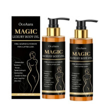 (2pcs)Magic Body Firming Oil, Skin Tightening & Hydrating, Anti-Aging Magic Oil for Crepe Skin with Arms, Legs & Full Bod