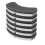 (6pcs Filter element) 3L Functional Model Auto Cat Water Fountain Filter Automatic Sensor Drinker 1