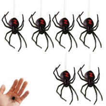 (6pcs) Spider Magnet, Spider Magnets for Fridge Prank, 3D Spider Fridge Magnet