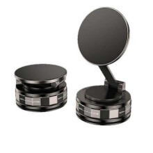 (1pc) Magnetic Phone Car Holder Lazy Multi-functional Foldable Vacuum Magnetic Holder Vacuum Suction Phone Holder Adsorption Bracket