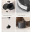 (6pcs Filter element) 3L Functional Model Auto Cat Water Fountain Filter Automatic Sensor Drinker 5