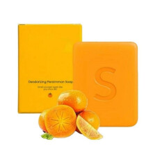 (1pc) 1-3pcs Swarva Persimmon Soap Bar Body Odor Control Deodorant Soap for Men & Women