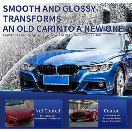 (1pc) Advanced Car Quick-Acting Coating Agent Spray,Car Coating Spray,Multi-functional 120ml 2