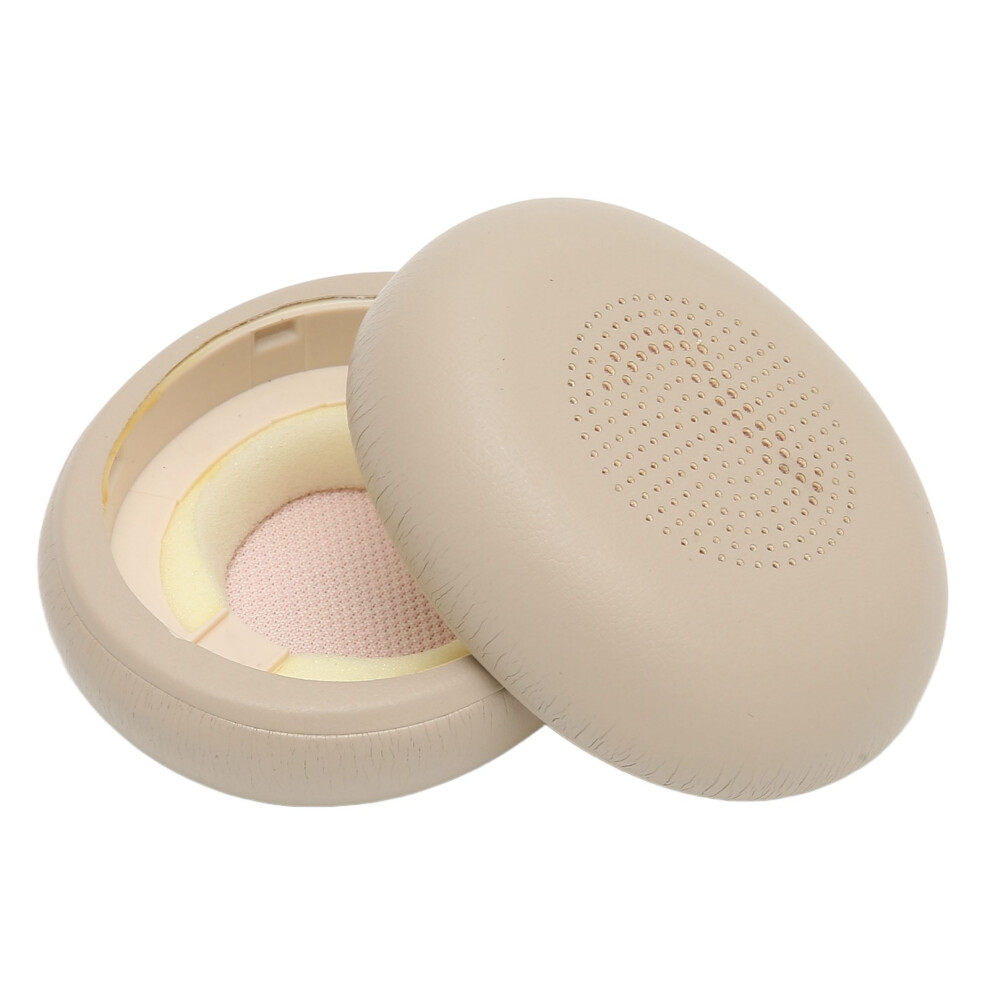 Protein Leather Ear Pads For Jabra Elite 45H & Evolve2 65 Headphones Gold 6931341746392