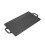 Non-Stick Cast Iron Grill Griddle Pan Ridged and 4