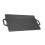 Non-Stick Cast Iron Grill Griddle Pan Ridged and 6