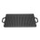 Non-Stick Cast Iron Grill Griddle Pan Ridged and 10