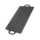 Non-Stick Cast Iron Grill Griddle Pan Ridged and 5