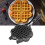 DIY Waffle Maker Waffle Cake Mold Baking Tray 10