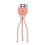 (Pink) Octopus Night Light Mini Adjusting Table Lamp Portable Reading Light Easy Fixed Octopus Tentacles Desktop Fun Pieces Toy Lamp 1