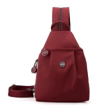 (Red) Waterproof 2-Way Commuter Bag,Vocabularyi Waterproof Oxford Convertible Bag