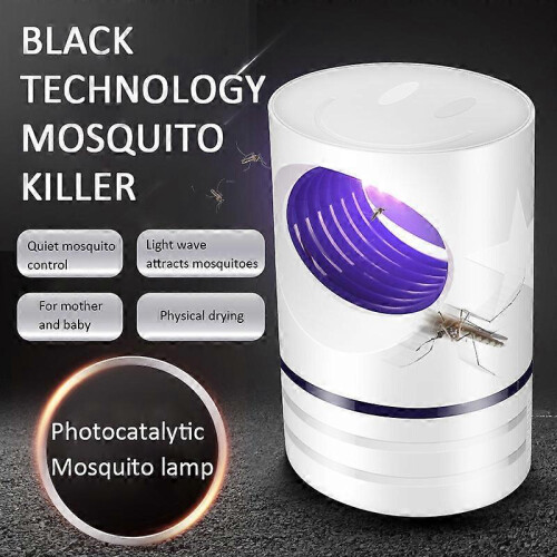 (S, Plug in) Electric Fly Bug Zapper Mosquito Insect Killer LED Light Trap Pest Control Lamp 2