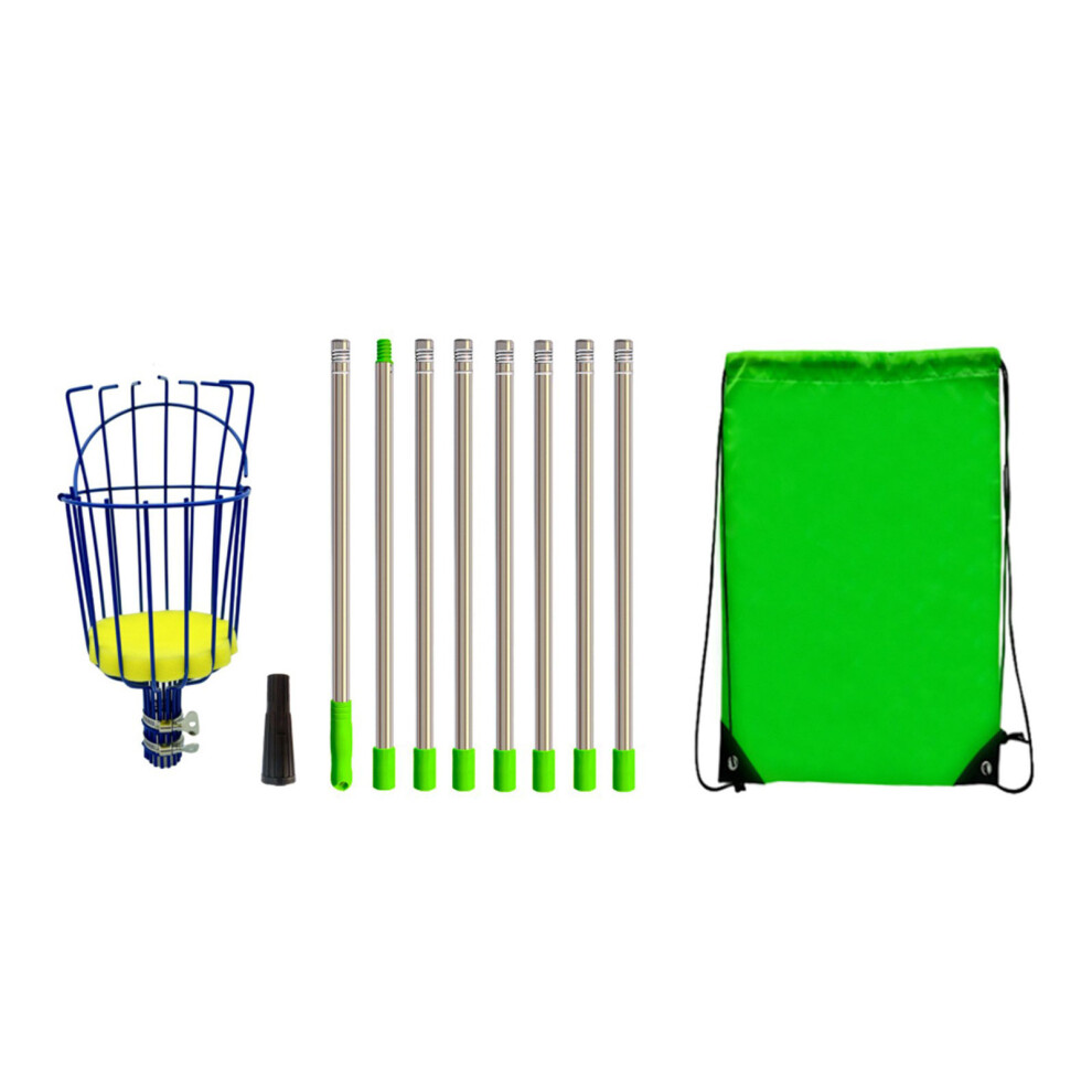 (32m) Tree Picker For Orange Pear Cherry With Grabber Basket With Adjustable-image-OPC-PJMSHYZ-NEW