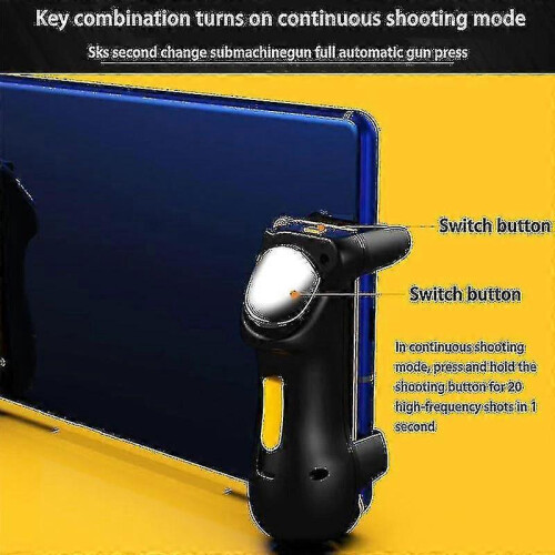 Mobile Game Controller for Ipad Pubg Trigger Controller L1r1|gamepads 2