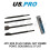 us pro US PRO Tools 4PC SDS Plus Chisel Set 250MM - Point, Gouging & 2 Flat 7218 1