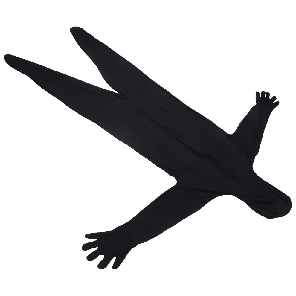 Stretch Fabric Chromakey Suit - Full Body Video & Photo Costume 180Cm Black 8411341747141