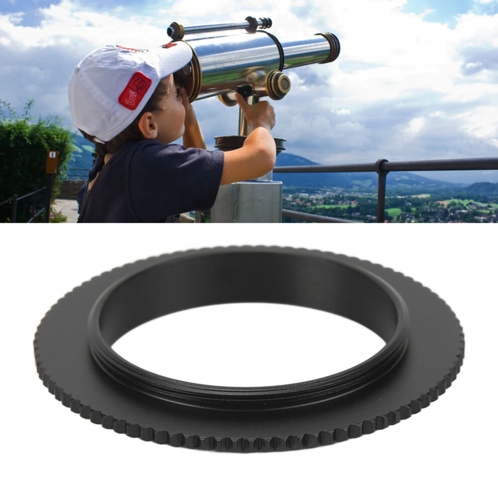 Durable M42x0.75mm Male To Male Telescope Adapter Aluminum Alloy 4961341747053