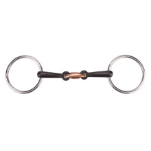 Durable Stainless Steel Ring Snaffle Mouth Horse
