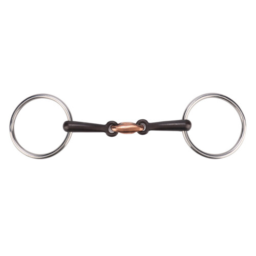Durable Stainless Steel Ring Snaffle Mouth Horse