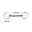 Durable Stainless Steel Ring Snaffle Mouth Horse 7