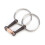 Durable Stainless Steel Ring Snaffle Mouth Horse 2