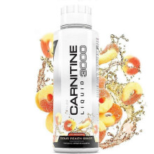 1pc Cutler Nutrition Liquid L-Carnitine 3000mg Sour peach