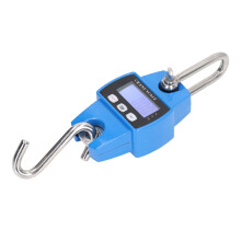 MNCS M Kranwaage, handgehalten, blau, 300 kg, 300 g