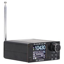 FM-AM Taschenempfänger im Taschenformat 3,7 V 1000 mAh Silber