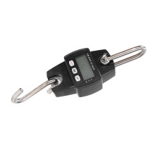 MNCS M Báscula de grúa 300 kg/300 g negro, portátil
