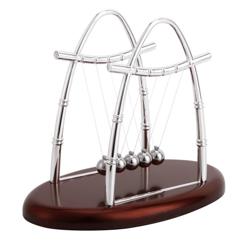 Newton's Cradle Balance Steel Balls Physics