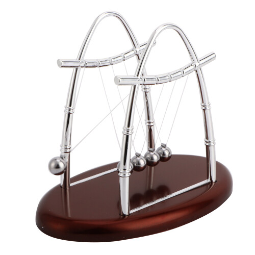 Newton's Cradle Balance Steel Balls Physics 2