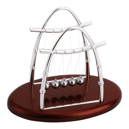 Newton's Cradle Balance Steel Balls Physics 1