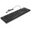 Wired Keyboard Full Size French Keyboard Office Work Black 16.90X4.91X0.98in USB Powered 1Pack 1