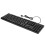 Wired Keyboard Full Size French Keyboard Office Work Black 16.90X4.91X0.98in USB Powered 1Pack 2
