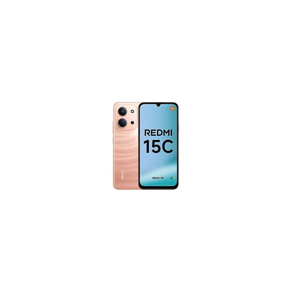 Xiaomi Redmi 15C 4 + 256Gb 6.9 "4G Twilight Ds Eu Orange Size 15