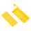 10Pcs Plastic Queen Bee Cages Transporting Catcher 9
