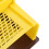 Yellow Plastic Pollen Collector Tray Trap Entrance 12