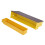Yellow Plastic Pollen Collector Tray Trap Entrance 8