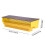 Yellow Plastic Pollen Collector Tray Trap Entrance 4