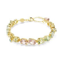 (Bracelet-1) SWA Original Colored Candy Crystal High Quality Jewelry Sets Adjustable Irregular Ring Drawstring Swar Necklace Exquisite Gift For Women