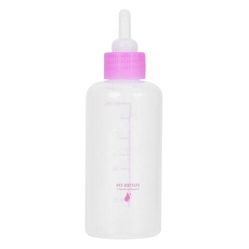 6PCS/ Set 60ml Pet Puppy Kitten Feeding Bottle 1