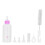 6PCS/ Set 60ml Pet Puppy Kitten Feeding Bottle 1
