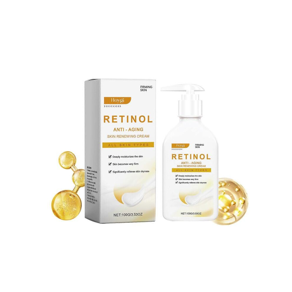 Retinol Anti-Aging Cream - Nourish, Rejuvenate & Improve Skin Elasticity - 100G