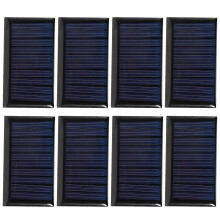 8PCS 30MA 5V Mini Solar Cells Panels DIY Solar