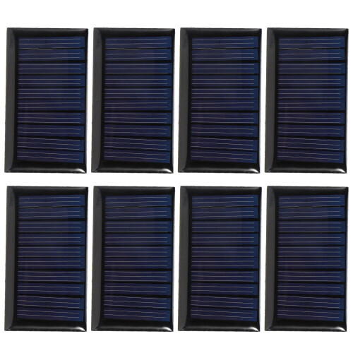 8PCS 30MA 5V Mini Solar Cells Panels DIY Solar